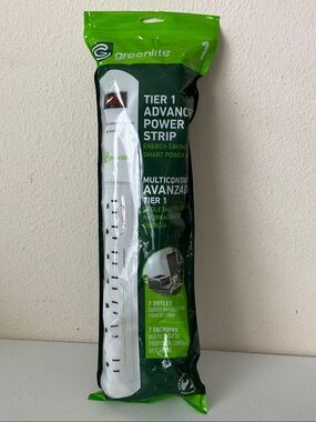 Greenlite  7-Outlet Surge Protector Power Strip